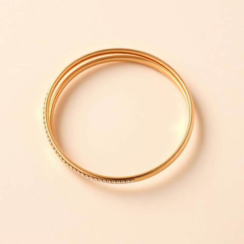 Eternity Gold Bangles