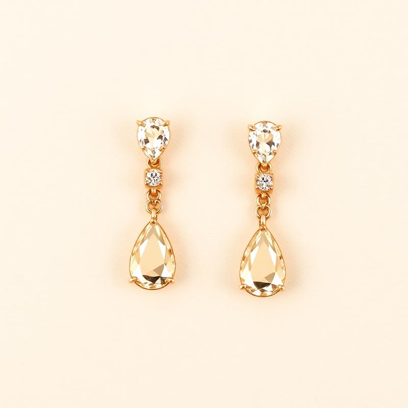 Lumière Drop Earrings