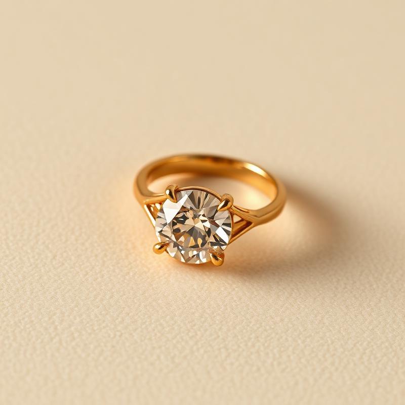 Aurelia Solitaire Ring